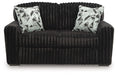Midnight-Madness - Loveseat - Simple Home Plus