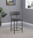 Viola - Boucle Upholstered Bar Stool (Set of 2) - Simple Home Plus