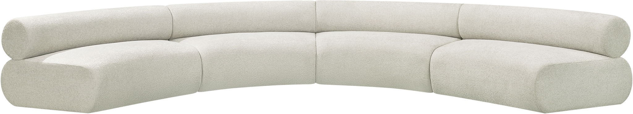 Bale - 4 Piece Modular U-Shaped Sofa - Simple Home Plus