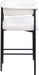 Malin - Faux Leather Counter Stool (Set of 2) - Simple Home Plus