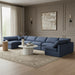 Indulge - Linen 7 Piece Modular U-Shaped Sectional - Simple Home Plus