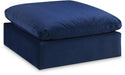 Comfy - Velvet Ottoman - Simple Home Plus