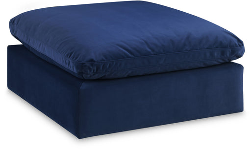 Comfy - Velvet Ottoman - Simple Home Plus