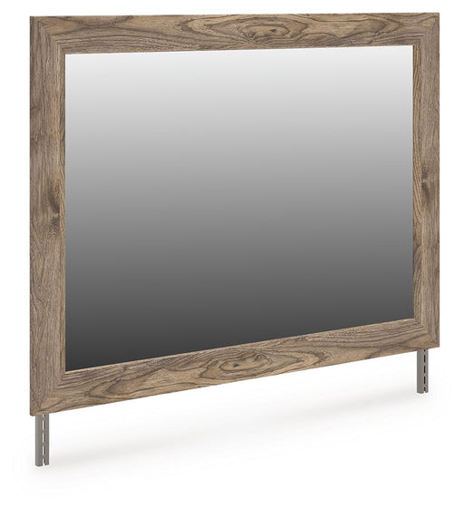 Rusticott - Brown - Bedroom Mirror - Simple Home Plus