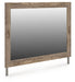 Rusticott - Brown - Bedroom Mirror - Simple Home Plus
