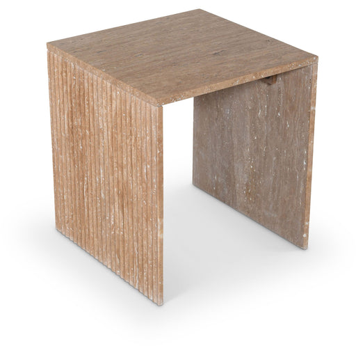 Pienza - Travertine Table - Simple Home Plus