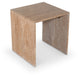 Pienza - Travertine Table - Simple Home Plus