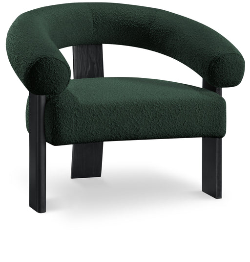 Winston - Accent Chair With Black Legs - Simple Home Plus