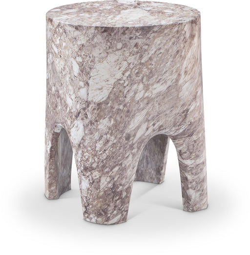 Foligno - Concrete End Table - Simple Home Plus