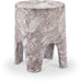 Foligno - Concrete End Table - Simple Home Plus