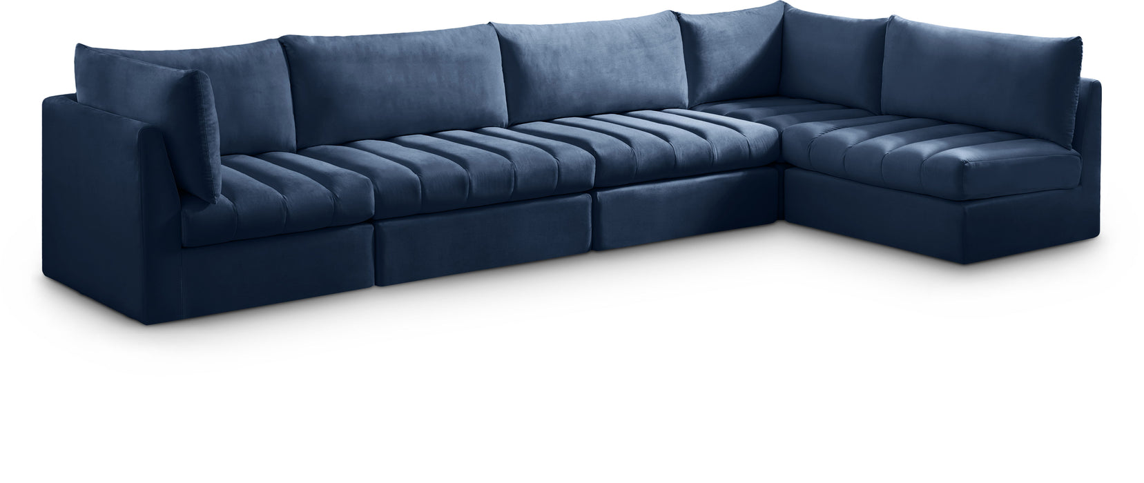 Jacob - 5 Pc. Modular Sectional - Simple Home Plus