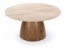 Liona - Marble And Mango Wood Table - Simple Home Plus