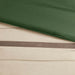 Palmer - King Piece Comforter (Set of 7) - Green - Simple Home Plus