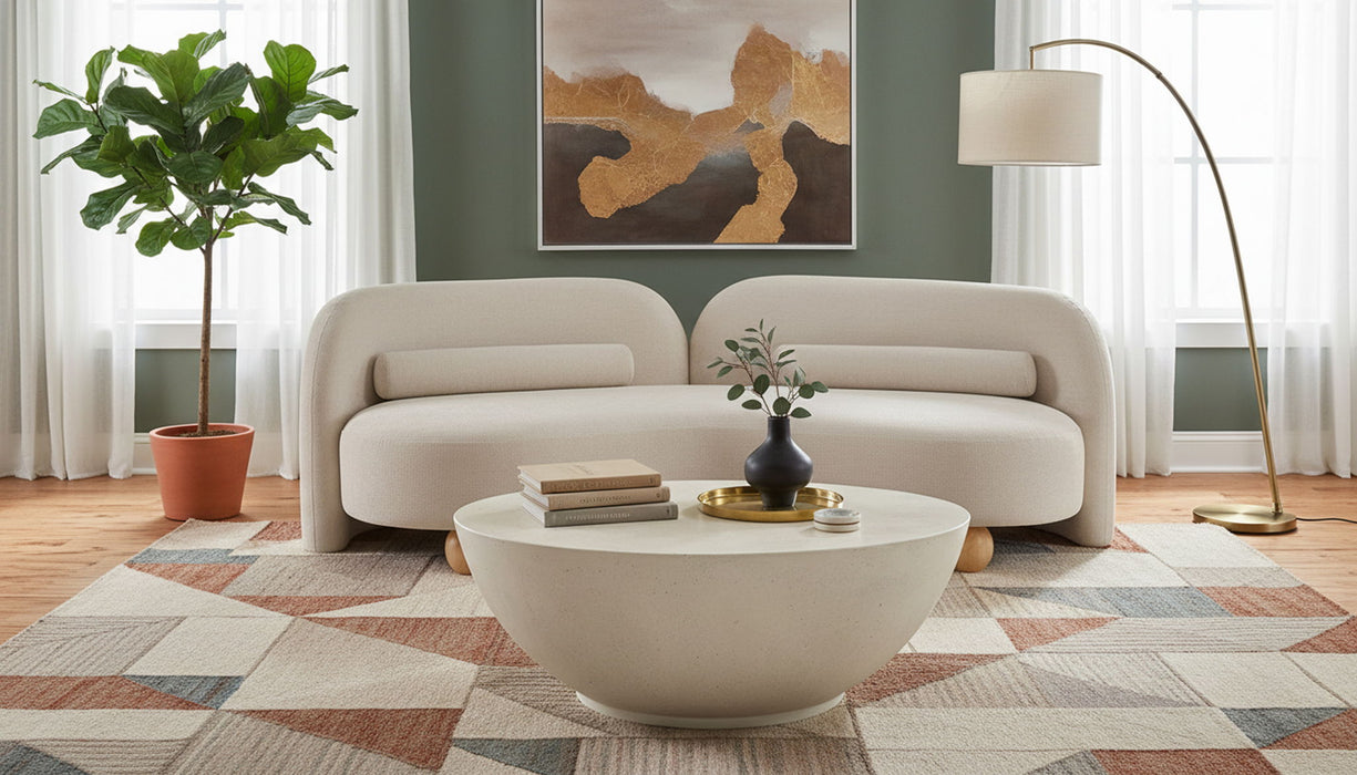 Daphne - Chenille Sofa - Simple Home Plus