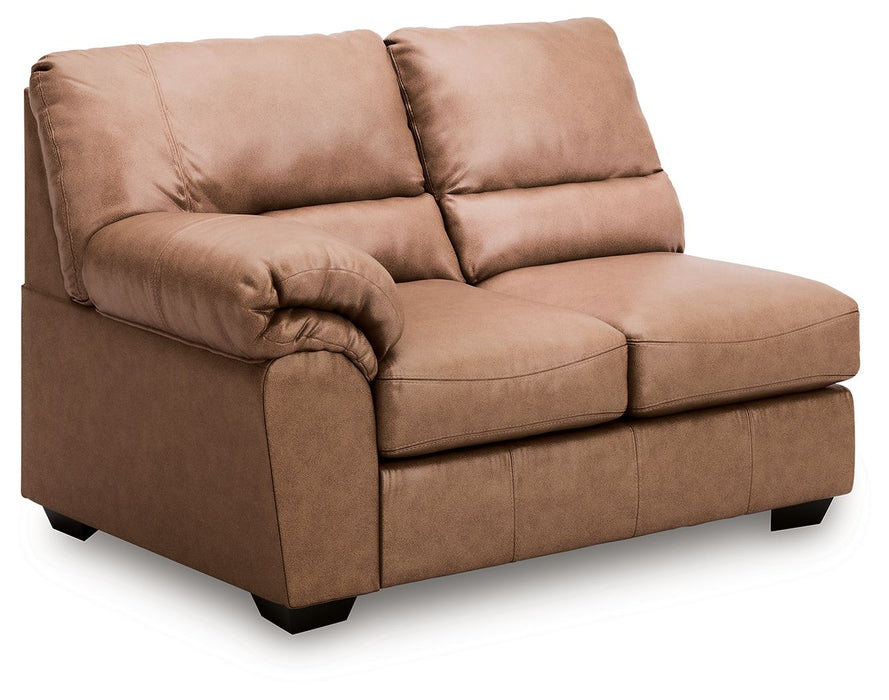 WillowBend - LAF Loveseat - Caramel - Simple Home Plus