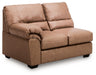 WillowBend - LAF Loveseat - Caramel - Simple Home Plus