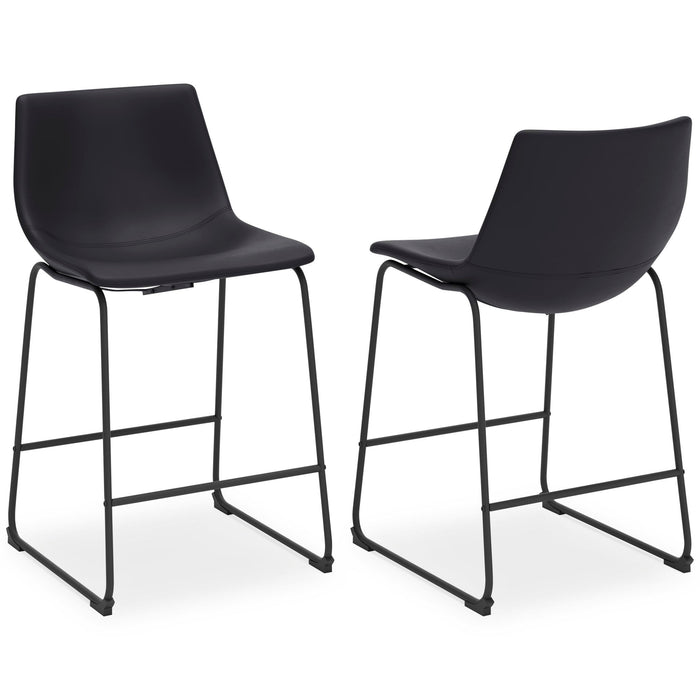 Centiar - Upholstered Barstool (Set of 2) - Simple Home Plus