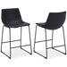 Centiar - Upholstered Barstool (Set of 2) - Simple Home Plus