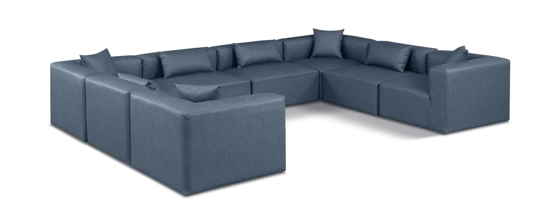 Cube - 8 Piece Modular Sectional - Simple Home Plus