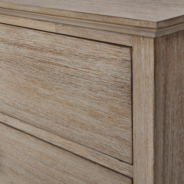 Victoria - 6 Drawer Dresser - Light Natural - Simple Home Plus