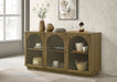 Castlewood - Dining Sideboard Buffet Server - Brown Oak - Simple Home Plus