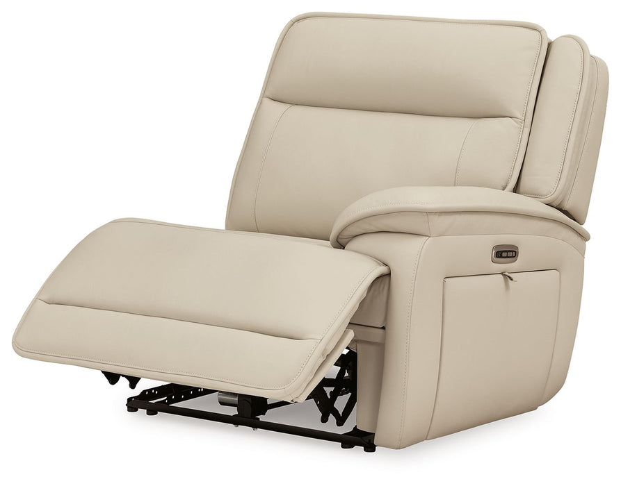Double Deal - Raf Zero Wall Power Recliner - Almond - Simple Home Plus