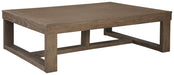Cariton - Gray - Rectangular Cocktail Table - Simple Home Plus