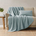 Bree Knit - Oblong Pillow Cover - Light Blue - Simple Home Plus