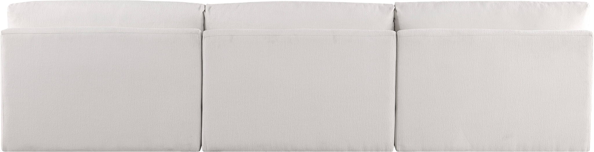 Ease - 3 Seat Modular Armless Sofa - Simple Home Plus