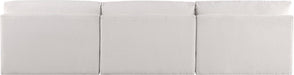 Ease - 3 Seat Modular Armless Sofa - Simple Home Plus