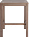 Newport - Acacia Wood Outdoor Patio Bar Table - Simple Home Plus
