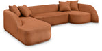 Rita - 3 Piece Sectional - Simple Home Plus