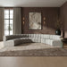 Arc - Boucle Fabric 8 Piece U-Shaped Modular Sofa - Simple Home Plus