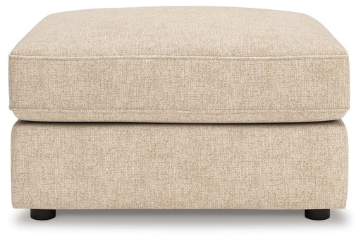 Seyler - Oversized Accent Ottoman - Sand - Simple Home Plus