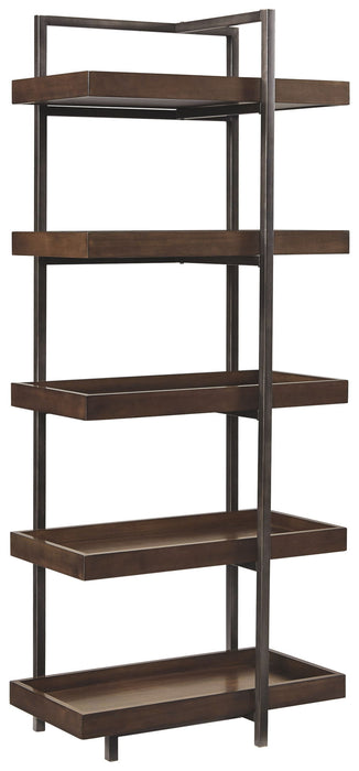 Starmore - Left or Right Pier - Brown / Gunmetal - Simple Home Plus