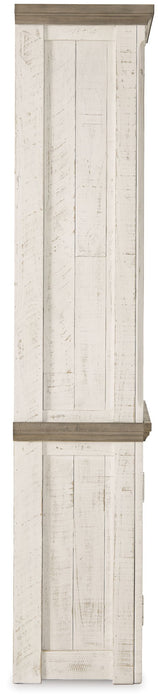 Havalance - Right Pier Cabinet - Brown / Beige - Simple Home Plus