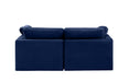 Indulge - Velvet 2 Seat Modular Sofa - Simple Home Plus