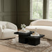 Spencer - 15" Oak Veneer 2 Piece Coffee Table - Simple Home Plus