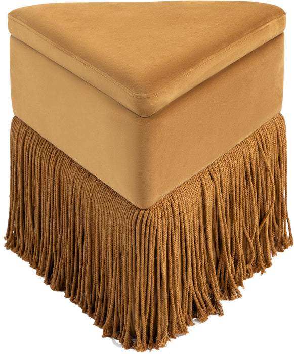 Trivoli - Ottoman / Stool - Saddle - Simple Home Plus