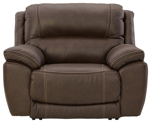 Dunleith - Chocolate - Zero Wall Recliner w/PWR HDRST - Simple Home Plus