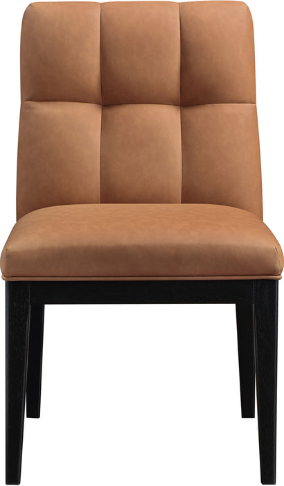 Adrian - Dining Side Chair Set - Black Legs - Simple Home Plus