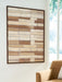 Kalanmore - Brown / Tan / White - Wall Art - Simple Home Plus