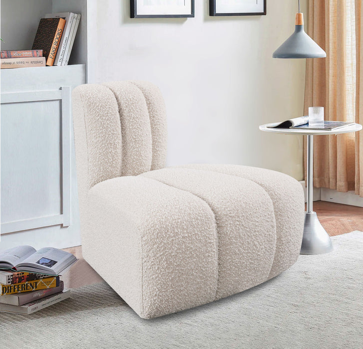 Arc - Boucle Fabric Reverse Corner - Simple Home Plus