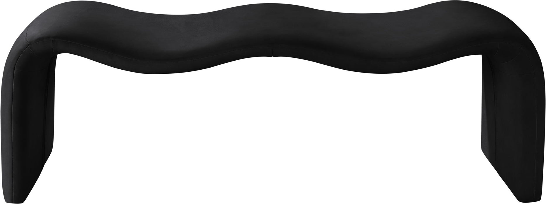 Willow - Faux Leather Bench - Simple Home Plus