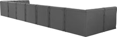 Tuft - 9 Piece Modular Sectional - Simple Home Plus