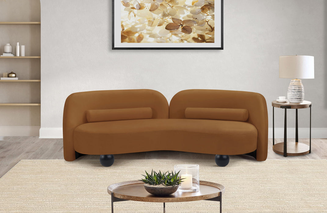 Daphne - Velvet Sofa - Simple Home Plus