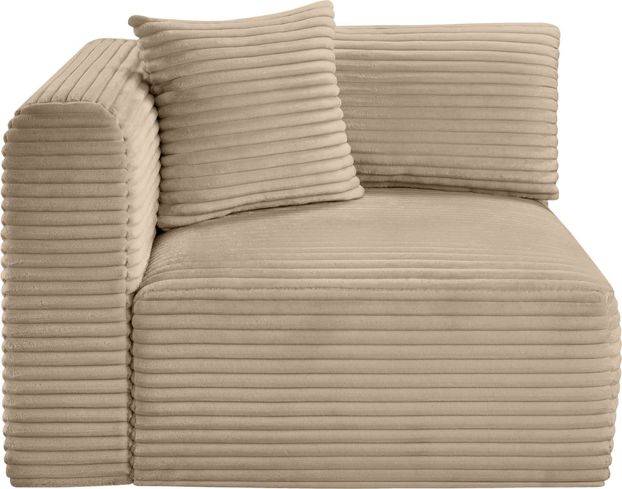Shaggy - Fabric Corner Chair - Simple Home Plus