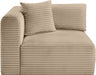Shaggy - Fabric Corner Chair - Simple Home Plus