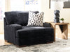 Whitmore Manor - Chair And A Half - Black Pearl - Simple Home Plus