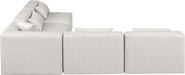 Cube - 5 Piece Modular Corner Armless Sectional - Simple Home Plus